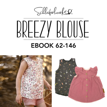 E-Book Schleiferlwerk Breezy Blouse Kinder