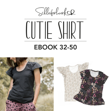 E-Book Schleiferlwerk Cutie Shirt Damen, duits