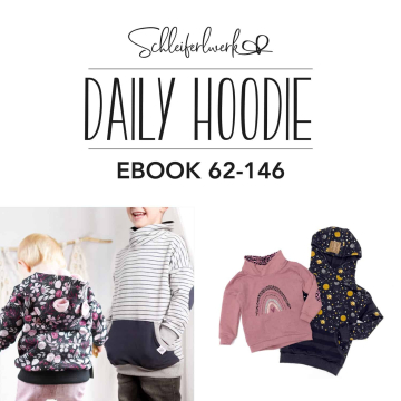 E-Book Schleiferlwerk Daily Hoodie