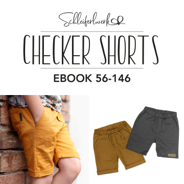 E-Book Schleiferlwerk Hose Checker Shorts