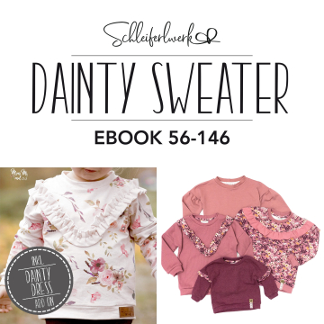 E-Book Schleiferlwerk Pullover Dainty Sweater