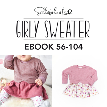 E-Book Schleiferlwerk Shirt Girly Sweater 56- 104, duits