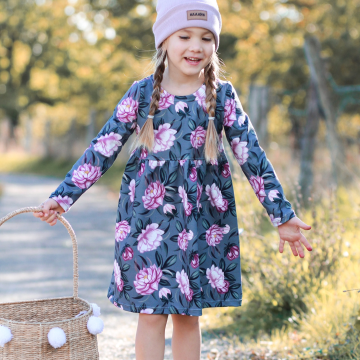 E-Book Schneiderline Basic Kleid Kinder