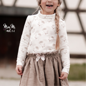 Ebook patron pullover enfant Rolli Schneiderline, en allemand