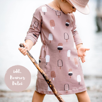 E-Book Schneiderline Beach Dress Beamer-Datei, en allemand