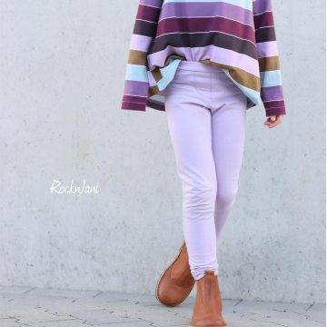 E-Book Schneiderline Beamerdatei Jeggings - Leggings Kinder, en allemand