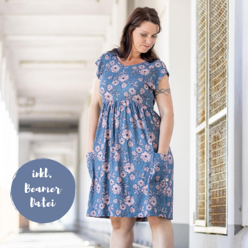 E-Book Schneiderline Crossover Dress Femme - Version Beamer en allemand