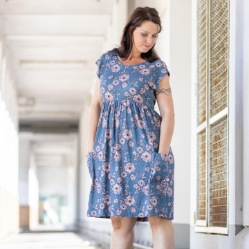 E-Book Schneiderline Crossover Dress Femme, en allemand