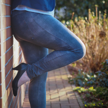 Ebook patron jeggings femme Schneiderline, en allemand