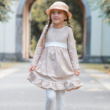 Ebook patron robe enfant Lace Dress Schneiderline, en allemand