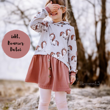 E-Book Schneiderline Layer Sweater Kids inkl. Beamer-Datei