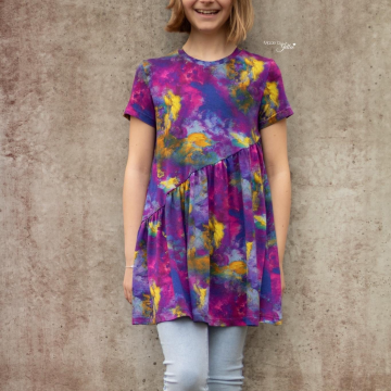 Patron robe enfant pdf Style Dress Schneiderline, en allemand