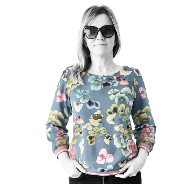 E-book Schnittbox Bluse Rosara, Duits