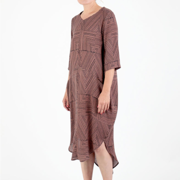 Patron robe femme pdf Trine Schnittchen Patterns, en allemand & en anglais