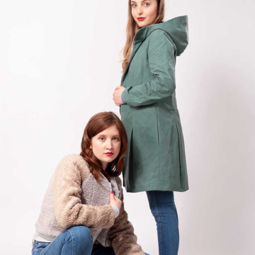 E-Book Schnittchen Patterns Damen Jacke / Kurzmantel Tilda