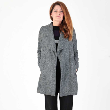 E-Book Schnittchen Patterns Damen Kurzmantel Lenja
