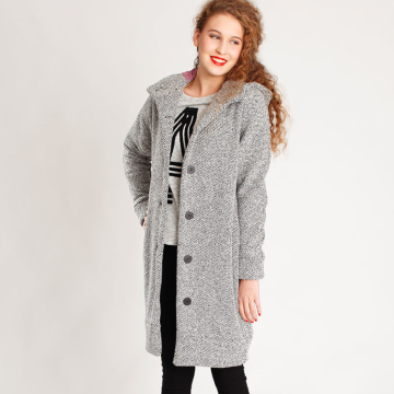 E-Book Schnittchen Patterns Damen Mantel/Blouson Malu