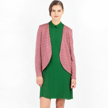 Patron cardigan femme pdf Lola Schnittchen Patterns, en allemand & en anglais