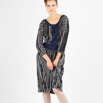 E-Book Schnittchen Patterns Dames Jurk Caroline, Duits & Engels
