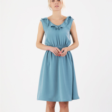 E-Book Schnittchen Patterns Dames Jurk/Shirt Chari, Duits & Engels