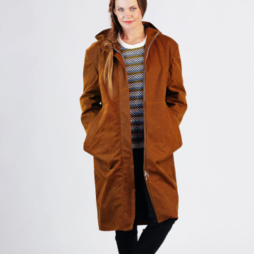 E-Book Schnittchen Patterns Damenparka Amy