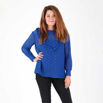 E-book Schnittchen Patterns Dames Shirt Catrin, Duits & Engels