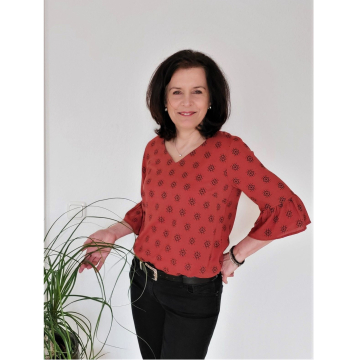 E-Book Schnitte4Friends Cilly Blusenshirt, duits