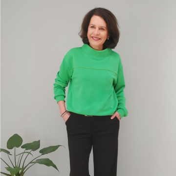 E-book Schnitte4Friends Dames Sweatshirt Katie, Duits
