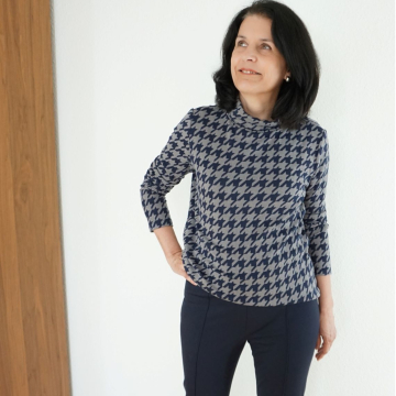 E-book Schnitte4Friends Laura Curvy Shirt, Duits