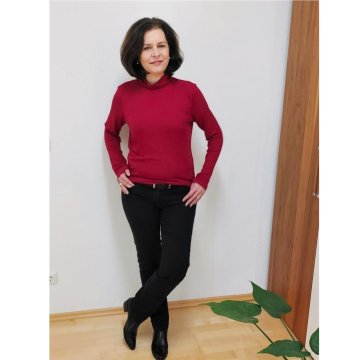 E-Book Schnitte4Friends Lea Rollkragenshirt, duits