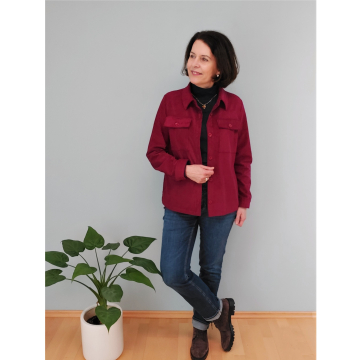 E-book Schnitte4Friends Ruby Hemdjacke, Duits