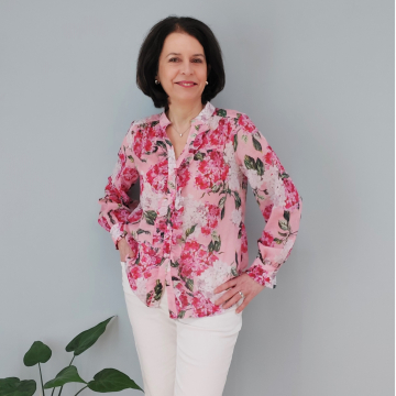 E-book Schnitte4Friends Sandy Blouse, Duits