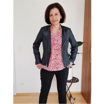 E-Book Schnitte4Friends Silva Bikerjacke