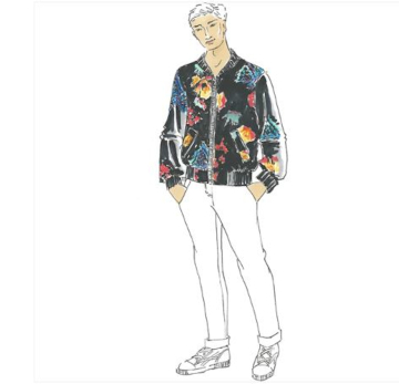 E-book Schnittmuster Berlin - Blousonjacke Iwan, Duits