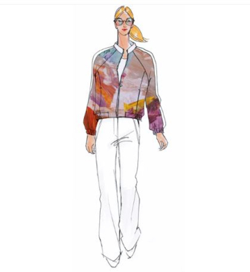 E-Book Schnittmuster Berlin - Blousonjacke Mubera