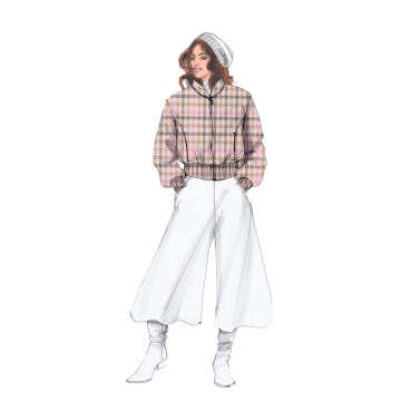 E-Book Schnittmuster Berlin - Bomberjacke Tiffany