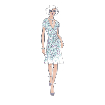 E-Book Schnittmuster Berlin - Kleid Eileen