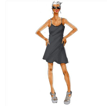 E-Book Schnittmuster Berlin - Kleid Wendy