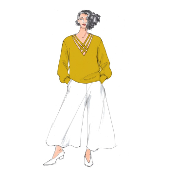 E-Book Schnittmuster Berlin - Pullover Toni, duits