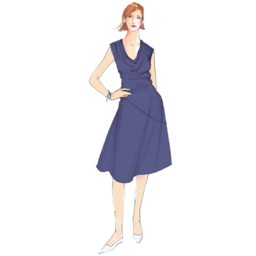 E-Book Schnittmuster Berlin - Sommerkleid Quila