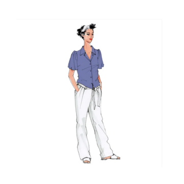 E-book Schnittmuster Berlin Blouse Austin, Duits