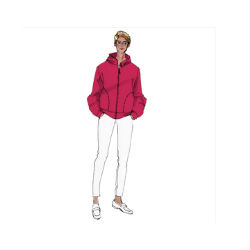 E-Book Schnittmuster Berlin Damen Jacke Atlanta