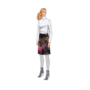 E-Book Schnittmuster Berlin Damen Rock Rebecka