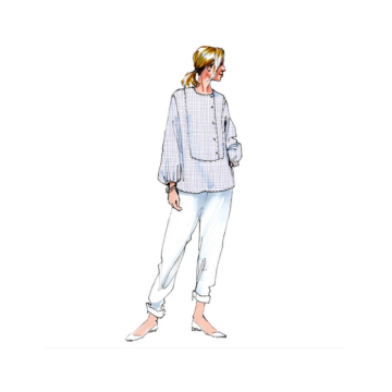E-book Schnittmuster Berlin Blouse Aarhus, Duits