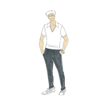 E-Book Schnittmuster Berlin Herren Sweatpants Karl, Duits