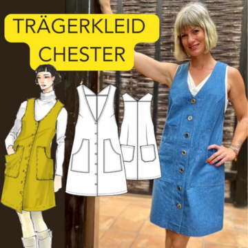 E-Book Schnittmuster Berlin Trägerkleid Chester