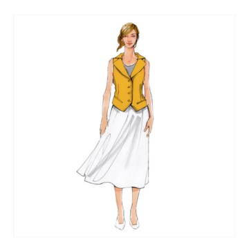 Ebook patron veste femme Wanda Schnittmuster Berlin, en allemand