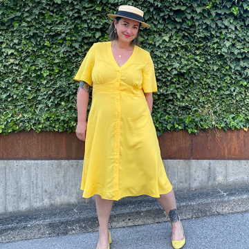 E-book Schwalbenliebe Saga Webware Bluse und Kleid, Duits