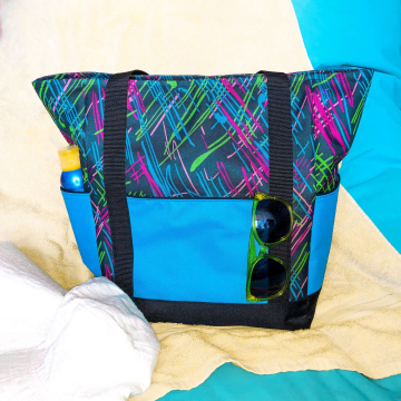 E-Book Selbernähen.net Beach bag Jana, duits