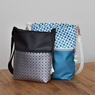 E-Book Selbernähen.net Shoulder Bag Mandy, duits